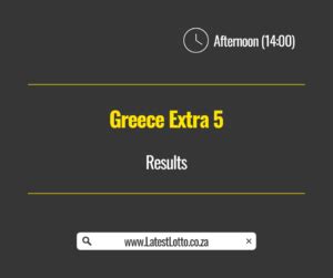 greece extra 5 result